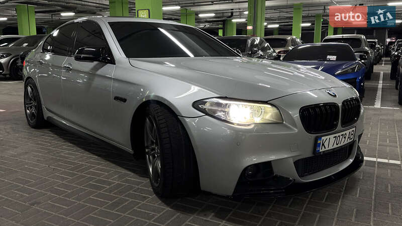 Седан BMW 5 Series 2014 в Киеве