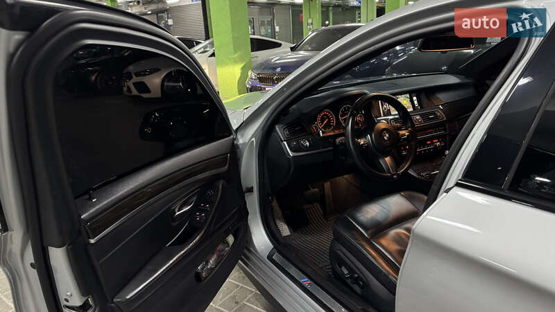 Седан BMW 5 Series 2014 в Киеве