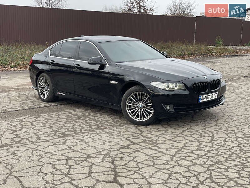 Седан BMW 5 Series 2010 в Полтаві фото 4 Седан BMW 5 Series 2010 в Полтаві