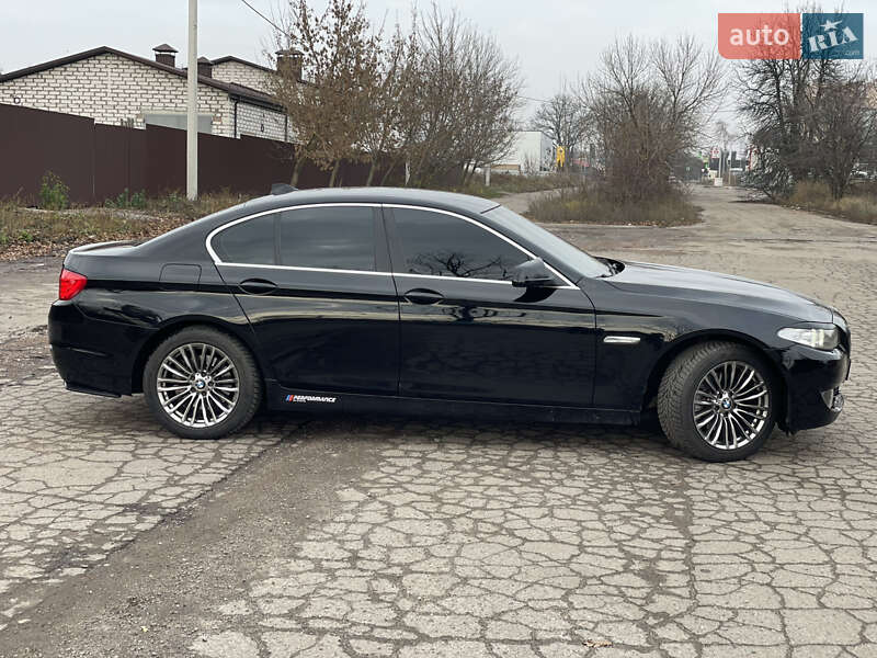 Седан BMW 5 Series 2010 в Полтаві фото 8 Седан BMW 5 Series 2010 в Полтаві