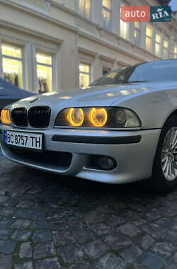 Седан BMW 5 Series 1997 в Дрогобичі