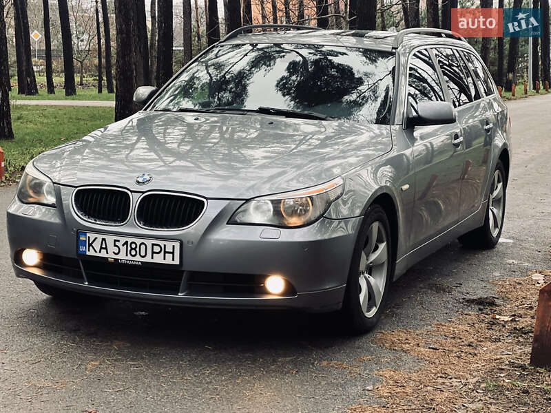 Універсал BMW 5 Series 2004 в Києві