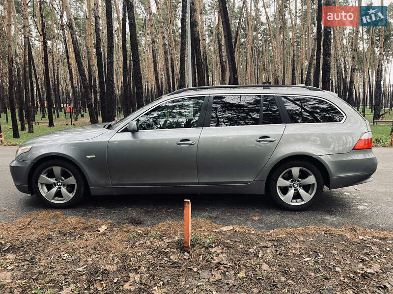 Універсал BMW 5 Series 2004 в Києві