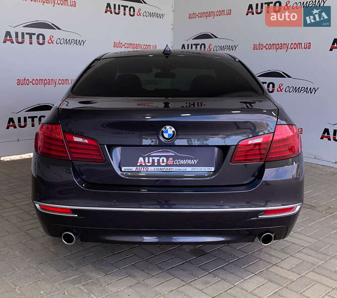Седан BMW 5 Series 2013 в Львове фото 4 Седан BMW 5 Series 2013 в Львове
