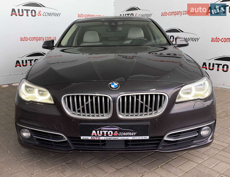 Седан BMW 5 Series 2013 в Львове фото 2 Седан BMW 5 Series 2013 в Львове