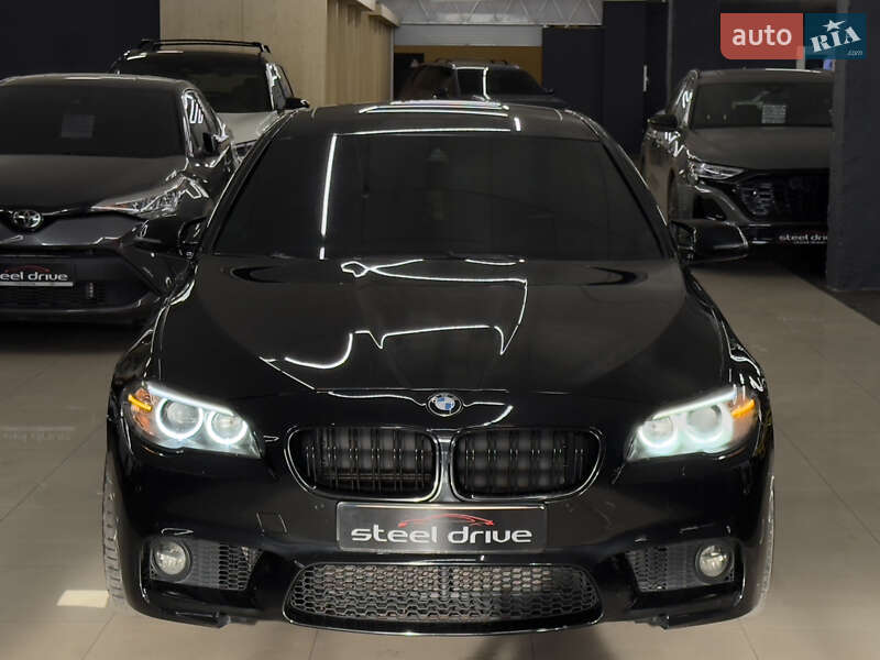 Седан BMW 5 Series 2014 в Миколаєві