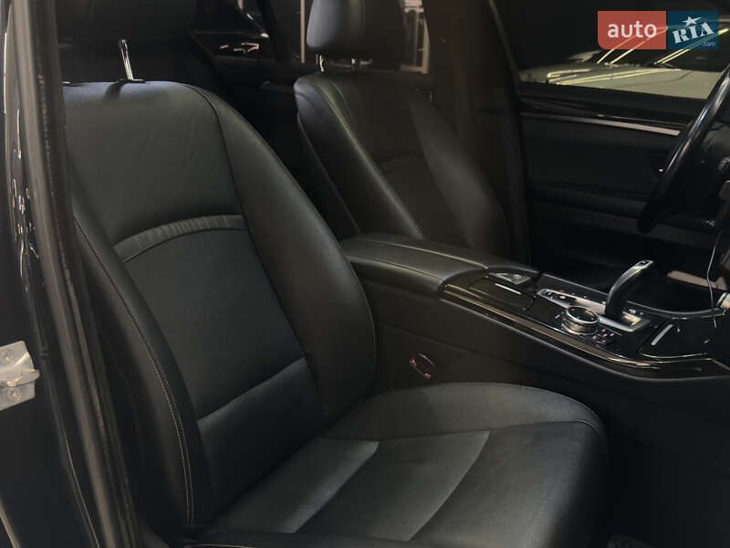 Седан BMW 5 Series 2014 в Миколаєві