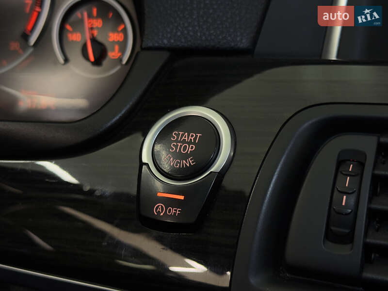 Седан BMW 5 Series 2014 в Миколаєві