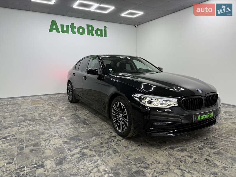 Седан BMW 5 Series 2018 в Одесі