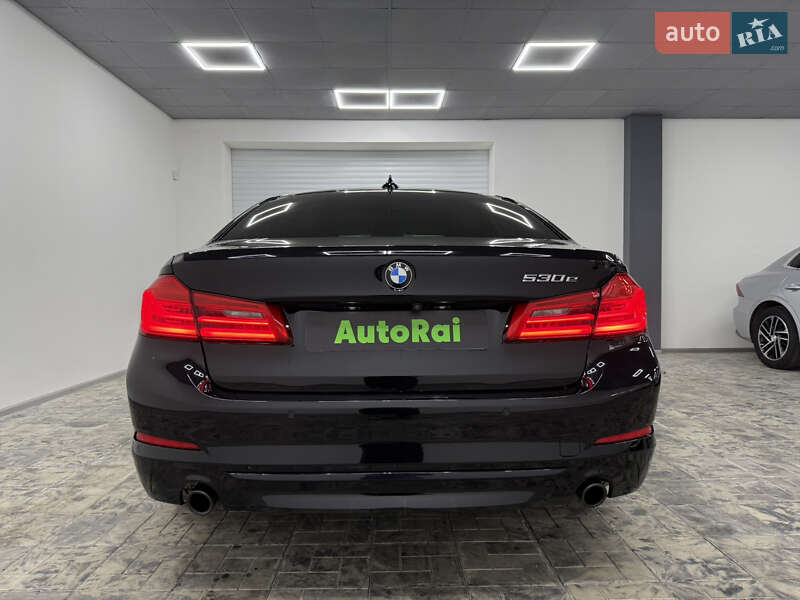 Седан BMW 5 Series 2018 в Одесі