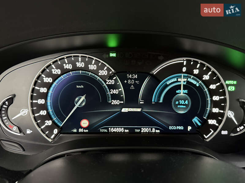 Седан BMW 5 Series 2018 в Одесі