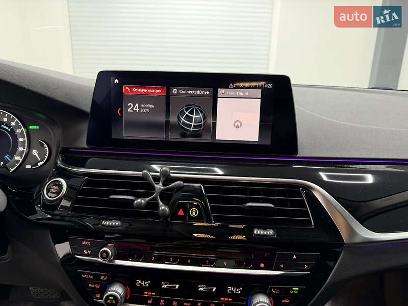 Седан BMW 5 Series 2018 в Одесі