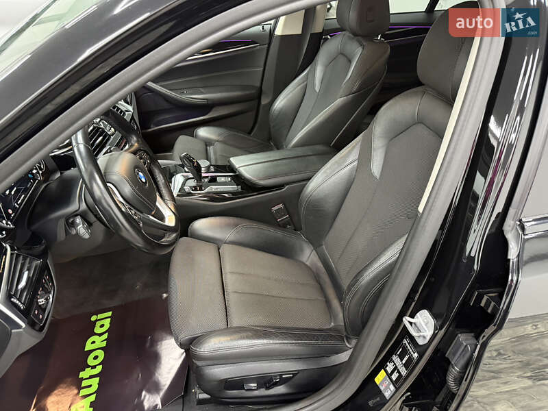 Седан BMW 5 Series 2018 в Одесі