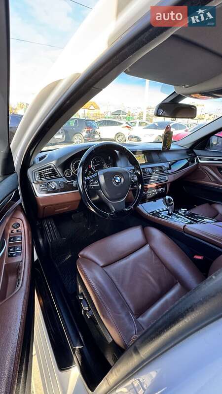 Седан BMW 5 Series 2013 в Кропивницком