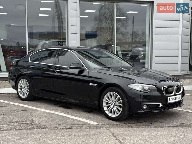 Седан BMW 5 Series 2013 в Кременчуге фото 5 Седан BMW 5 Series 2013 в Кременчуге