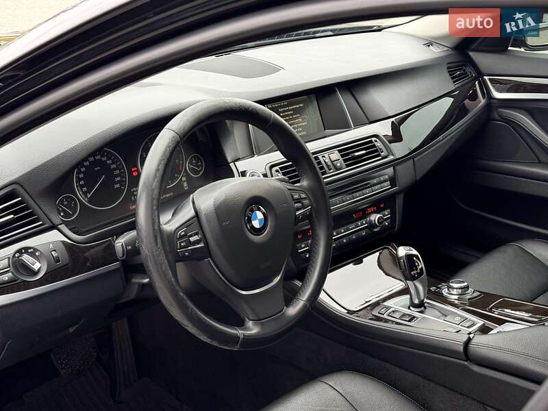 Седан BMW 5 Series 2013 в Кременчуге фото 13 Седан BMW 5 Series 2013 в Кременчуге