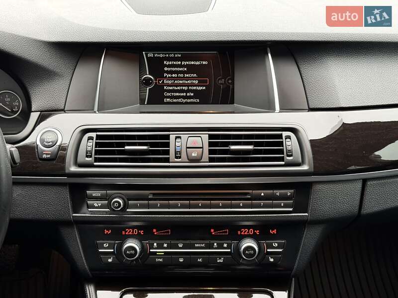 Седан BMW 5 Series 2013 в Кременчуге фото 17 Седан BMW 5 Series 2013 в Кременчуге