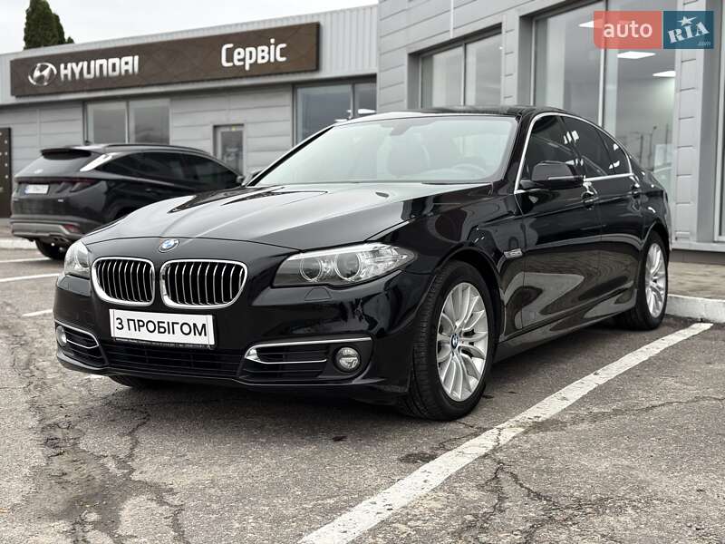 Седан BMW 5 Series 2013 в Кременчуге фото 2 Седан BMW 5 Series 2013 в Кременчуге