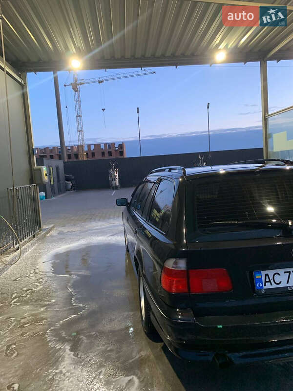 Универсал BMW 5 Series 1998 в Луцке