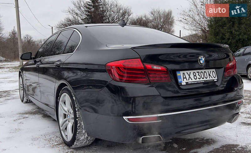Седан BMW 5 Series 2014 в Харкові
