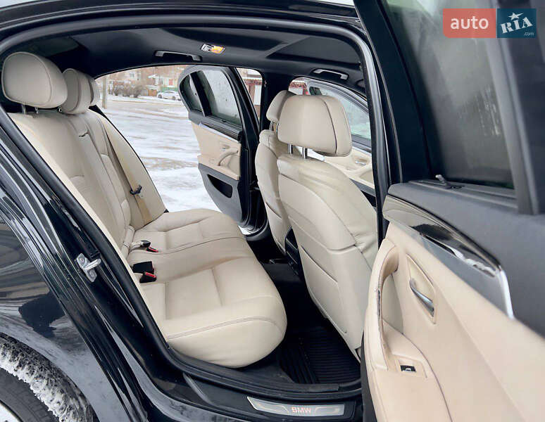 Седан BMW 5 Series 2014 в Харкові