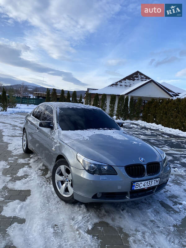Седан BMW 5 Series 2006 в Стрые фото 2 Седан BMW 5 Series 2006 в Стрые