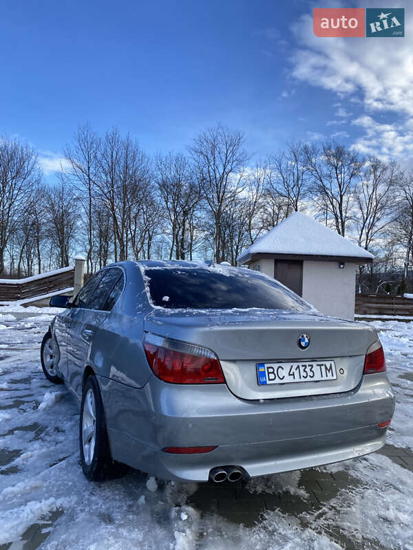 Седан BMW 5 Series 2006 в Стрые фото 9 Седан BMW 5 Series 2006 в Стрые