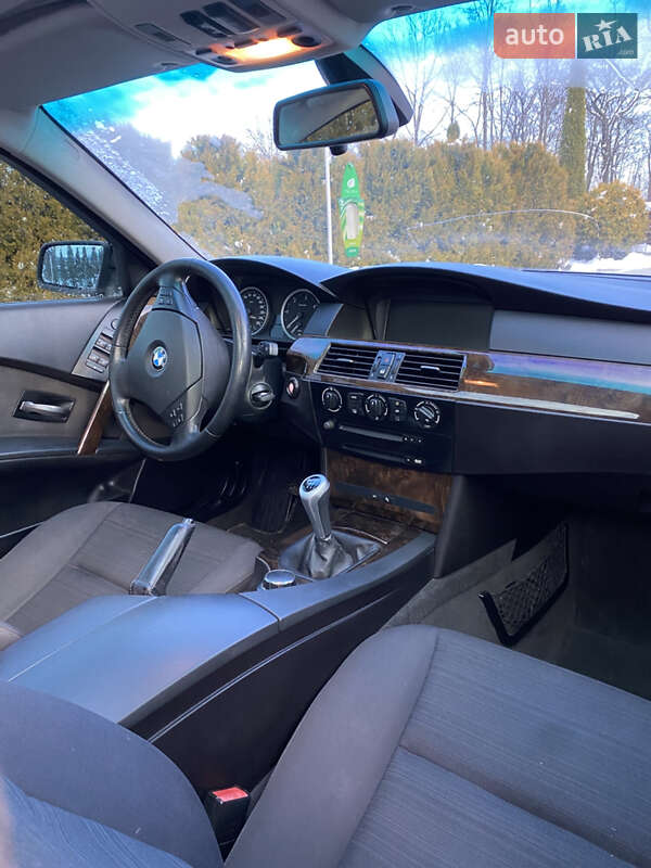 Седан BMW 5 Series 2006 в Стрые фото 17 Седан BMW 5 Series 2006 в Стрые