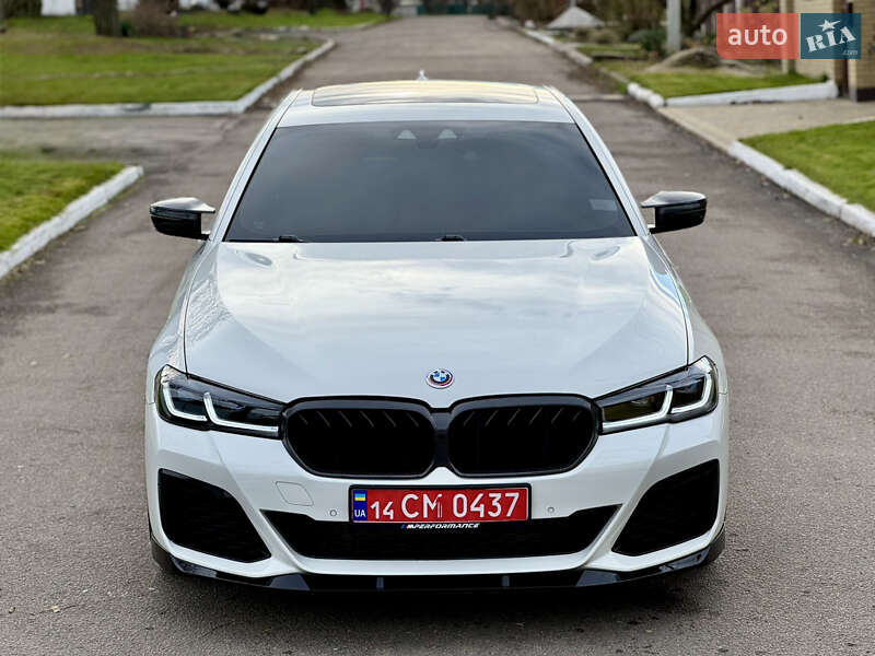 Седан BMW 5 Series 2020 в Днепре