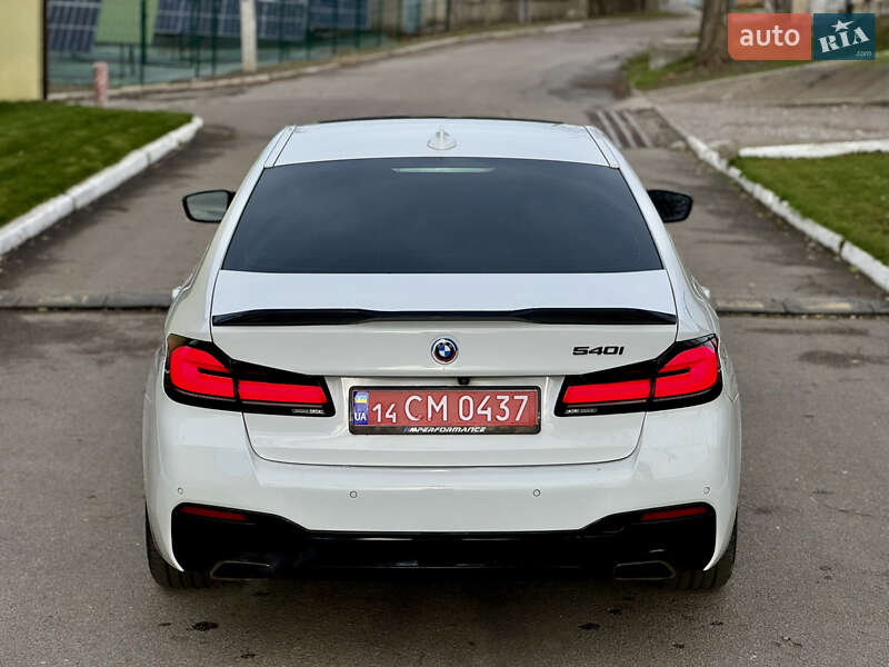 Седан BMW 5 Series 2020 в Днепре