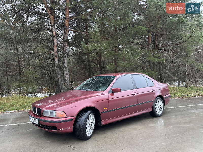 Седан BMW 5 Series 1996 в Славуте