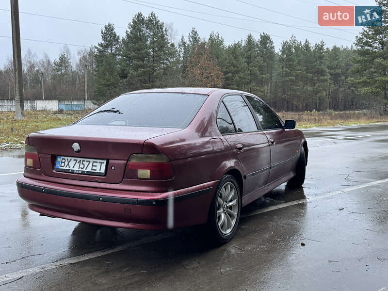 Седан BMW 5 Series 1996 в Славуте