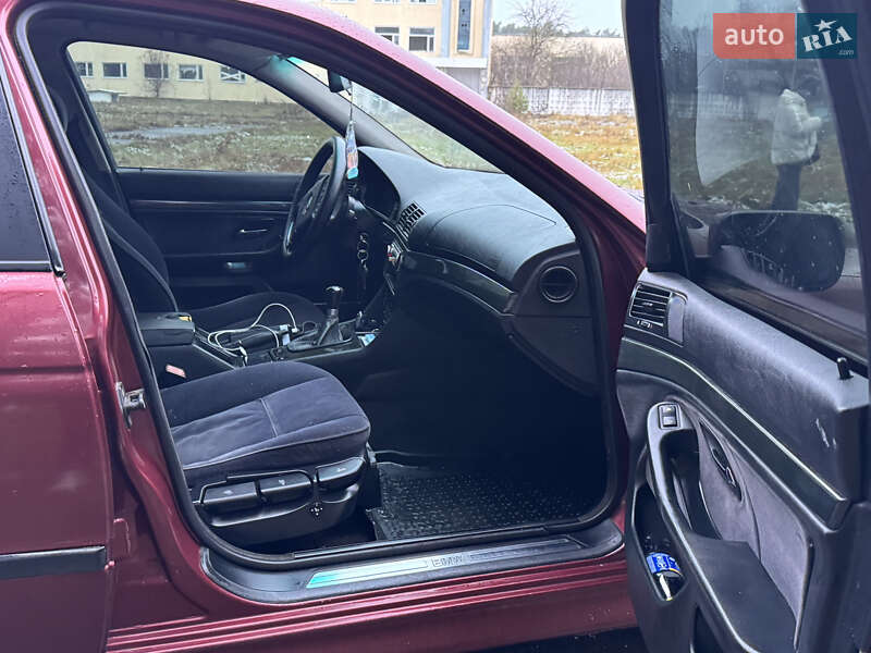 Седан BMW 5 Series 1996 в Славуте