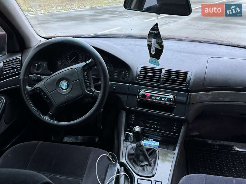 Седан BMW 5 Series 1996 в Славуте