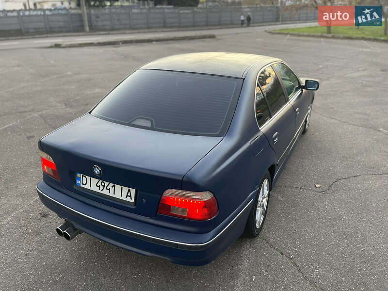 Седан BMW 5 Series 1997 в Миколаєві
