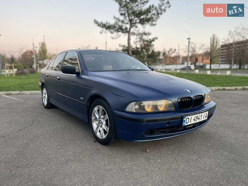 Седан BMW 5 Series 1997 в Миколаєві