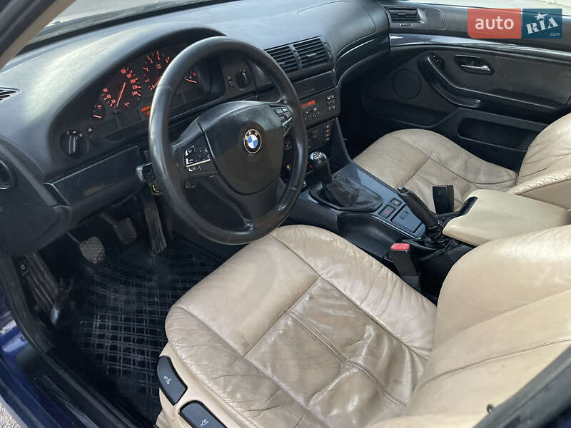 Седан BMW 5 Series 1997 в Миколаєві