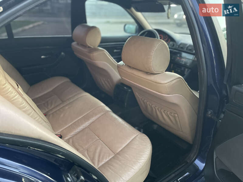 Седан BMW 5 Series 1997 в Миколаєві