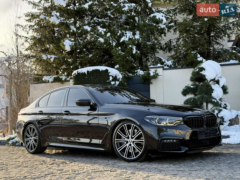 Седан BMW 5 Series 2018 в Львове фото 2 Седан BMW 5 Series 2018 в Львове