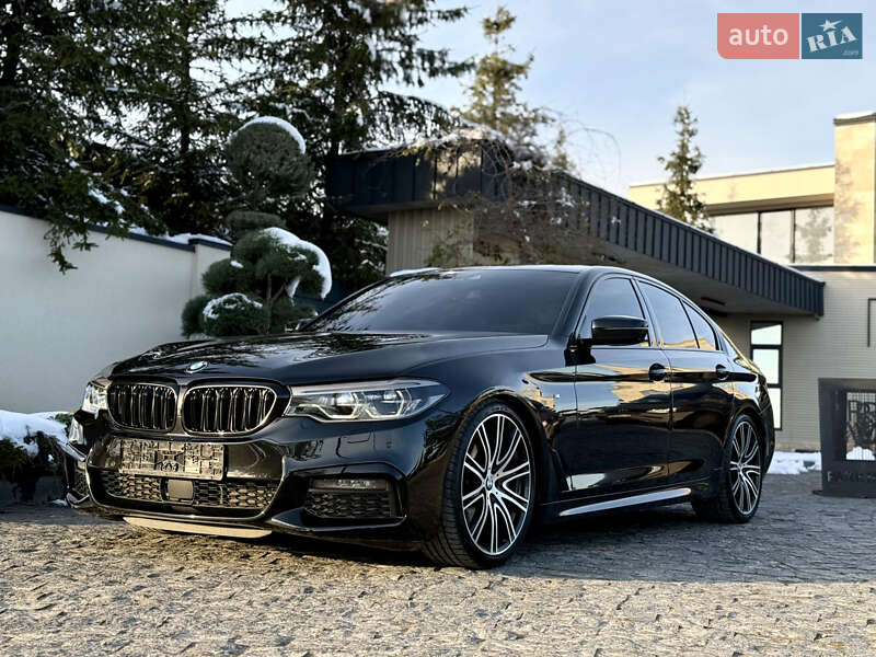 Седан BMW 5 Series 2018 в Львове фото 10 Седан BMW 5 Series 2018 в Львове