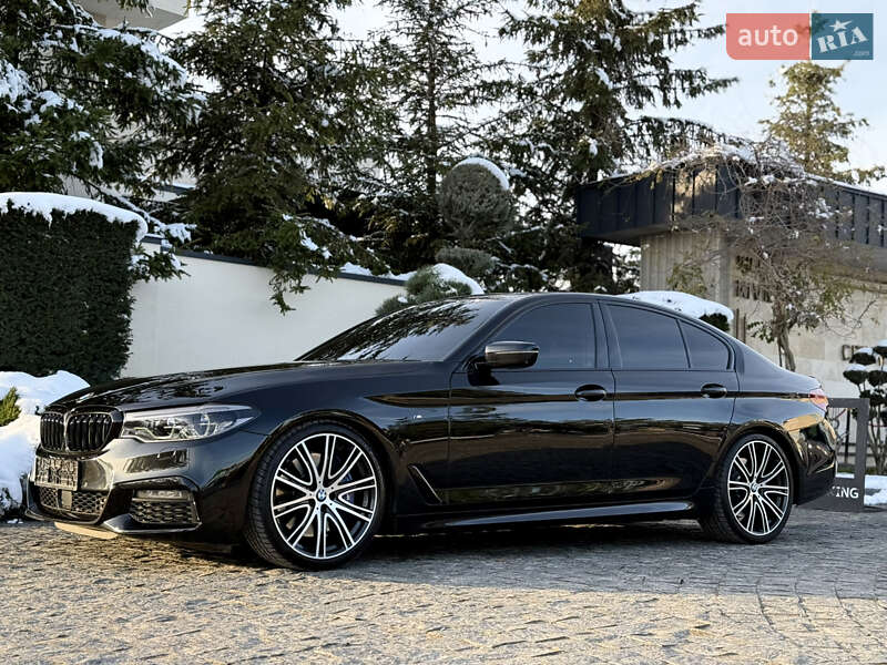 Седан BMW 5 Series 2018 в Львове фото 11 Седан BMW 5 Series 2018 в Львове