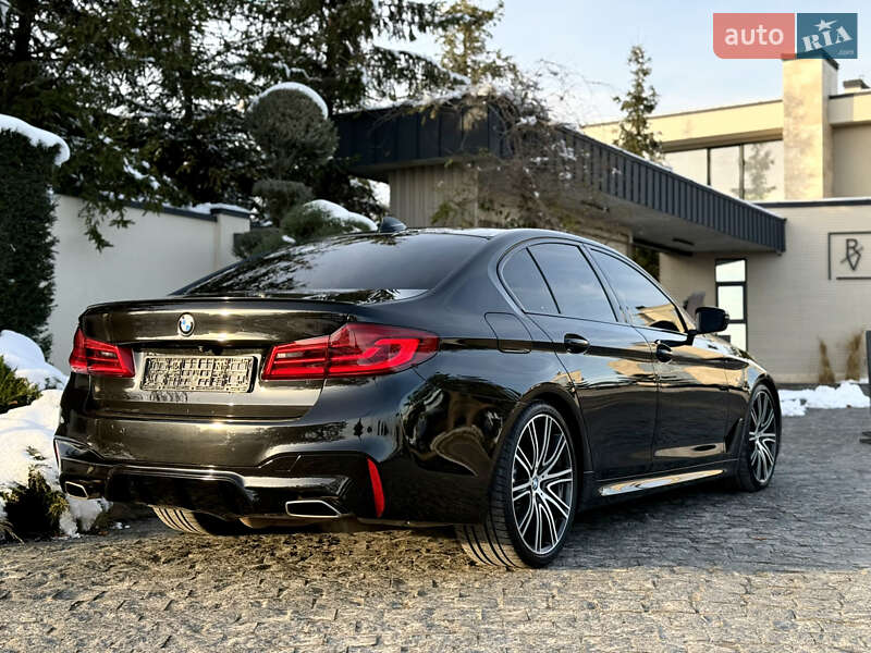 Седан BMW 5 Series 2018 в Львове фото 23 Седан BMW 5 Series 2018 в Львове