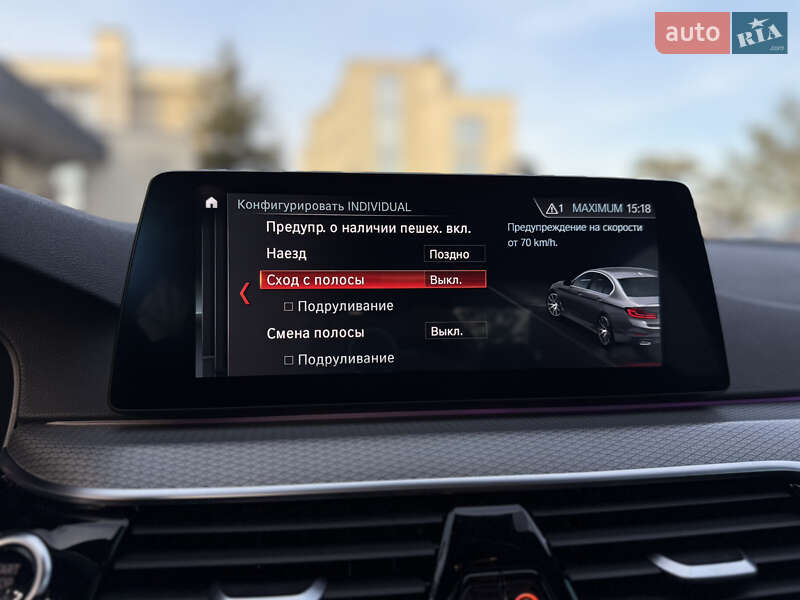 Седан BMW 5 Series 2018 в Львове фото 55 Седан BMW 5 Series 2018 в Львове