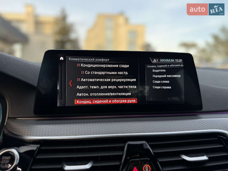 Седан BMW 5 Series 2018 в Львове фото 65 Седан BMW 5 Series 2018 в Львове