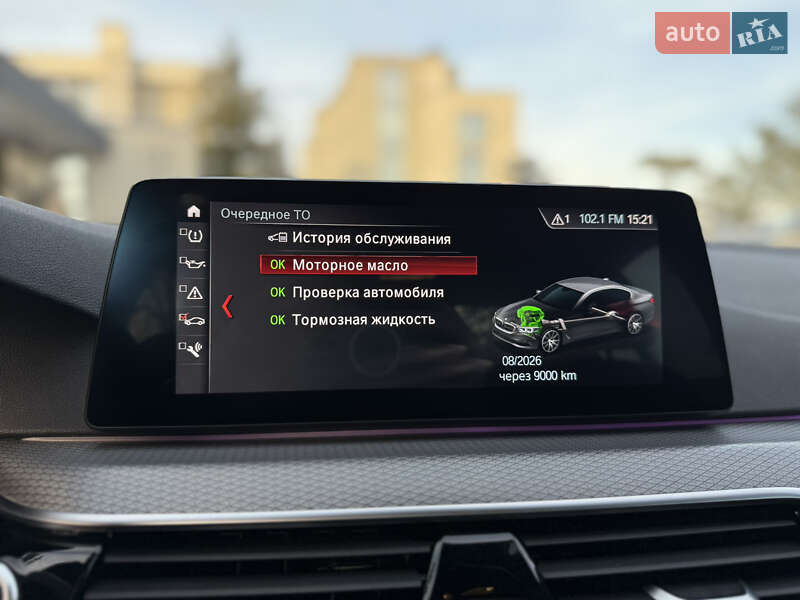 Седан BMW 5 Series 2018 в Львове фото 70 Седан BMW 5 Series 2018 в Львове