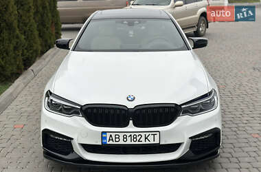 Седан BMW 5 Series 2019 в Виннице