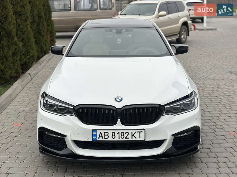 Седан BMW 5 Series 2019 в Вінниці