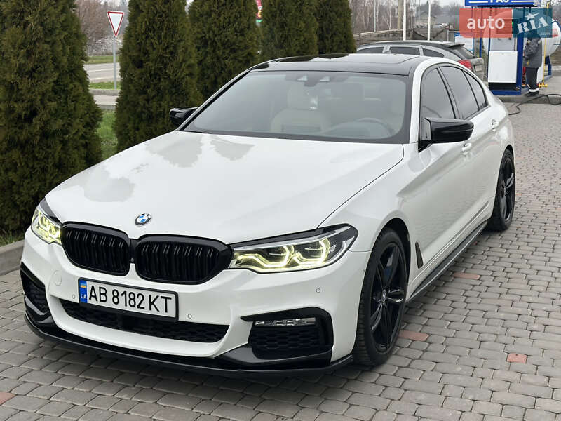 Седан BMW 5 Series 2019 в Вінниці