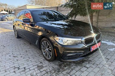 Седан BMW 5 Series 2017 в Львові