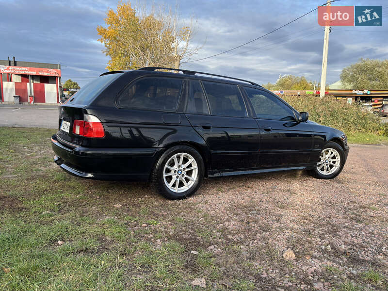 Універсал BMW 5 Series 2002 в Києві
